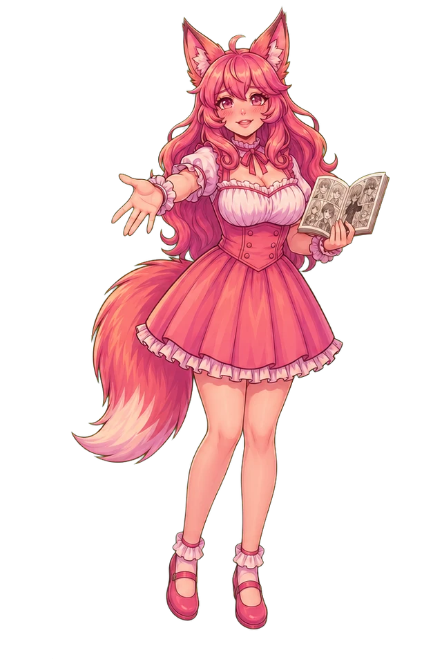 Hina, the HentaiNest mascot